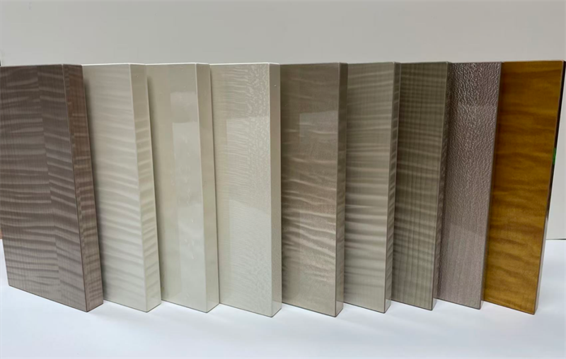 مستقبل جا رنگ نئون پراڊڪٽ - آپٽيڪل ووڊ شيڊ آرائشي فلم