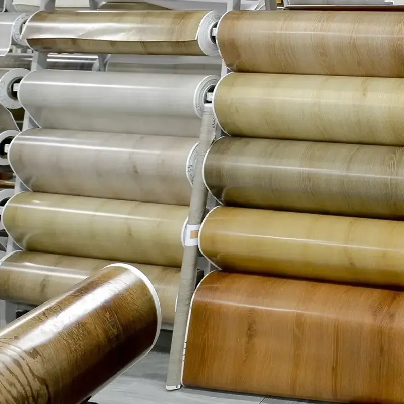 پي وي سي رنگين سينگار فلمون WPC فرش تي لامڻ لاءِ: اهي توهان جي فرش لاءِ گيم چينجر ڇو آهن