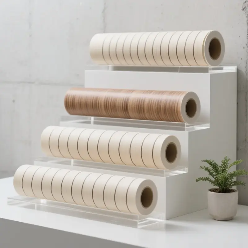 فيڪٽري جي قيمت ڪاٺ اناج آرائشي فلم