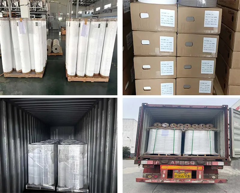 Waterproof Decorative Laminate Stretch Membrane Foil